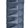 Castorama Range-pulls à Suspendre Pratik 6 Cases Bleu L. 30 X P. 30 X H. 90 Cm soldes en ligne 7