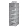 Castorama Range-pulls à Suspendre Pratik Gris 6 Cases L. 30 X P. 30 X H. 90 Cm en vente 5