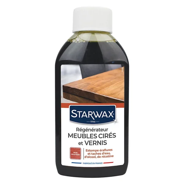 soldes luxe Castorama Régénérateur Meubles Cirés Ou Vernis Bois Fruitier Starwax 200ml 1