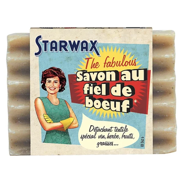 Top ventes Castorama Savon Au Fiel De Bœuf Starwax The Fabulous 100g 1