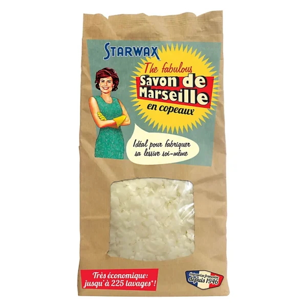 Acheter Maintenant Castorama Savon De Marseille En Copeaux Starwax The Fabulous 750g 1