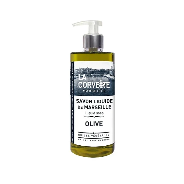 Castorama Savon De Marseille Liquide La Corvette Savonnerie Du Midi Olive 500ml Livraison rapide 1