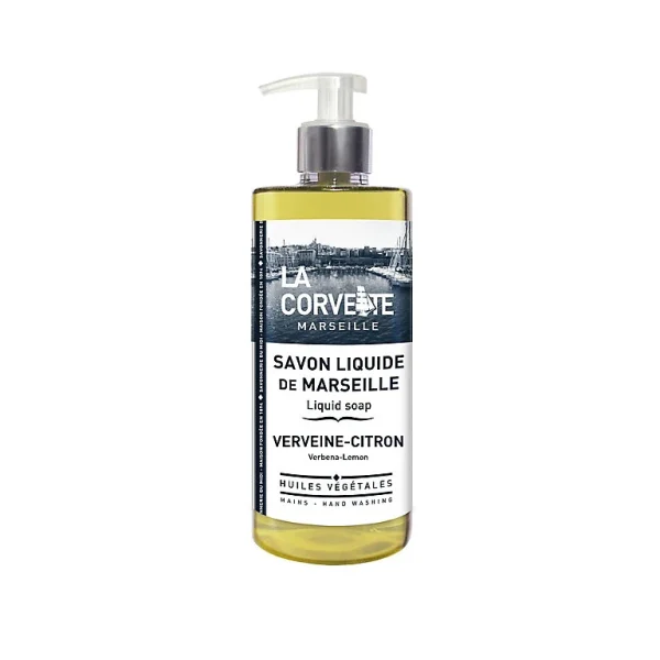 Castorama Savon De Marseille Liquide La Corvette Savonnerie Du Midi Verveine Citron 500ml Boutique officielle 1