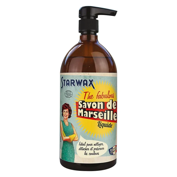 Castorama Savon De Marseille Liquide Starwax Fabulous 950 Ml en france 1