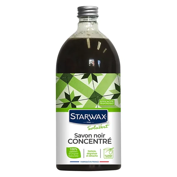 boutique en ligne france Castorama Savon Noir à L’huile D’olive En Bouteille Starwax 1L 1