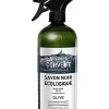 Boutique officielle Castorama Savon Noir La Corvette Savonnerie Du Midi Liquide à L’huile D’olive En Spray 750ml 5