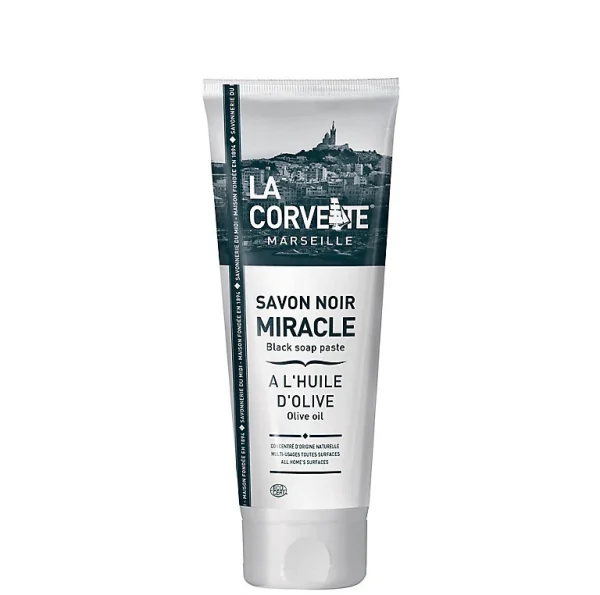 l'unique style Castorama Savon Noir La Corvette Savonnerie Du Midi Miracle à L’huile D’olive 250ml 1