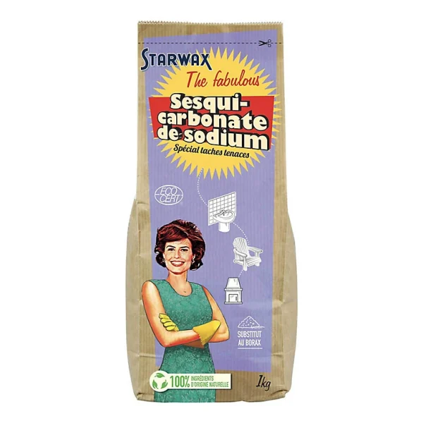 france Castorama Sesquicarbonate De Sodium Spécial Tâches Tenaces The Fabulous Starwax 1kg 1