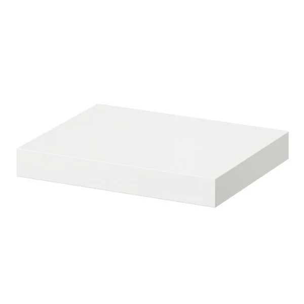 Castorama Tablette Murale Avec Fixation Invisible Form Cusko Blanc 30 cm marques pas cher 1