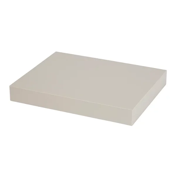 Acheter Maintenant Castorama Tablette Murale Avec Fixation Invisible Form Cusko Taupe 30 cm 1