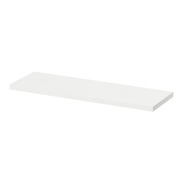 Castorama Tablette Murale Form Rigga Blanc 60 cm prix pas cher 1