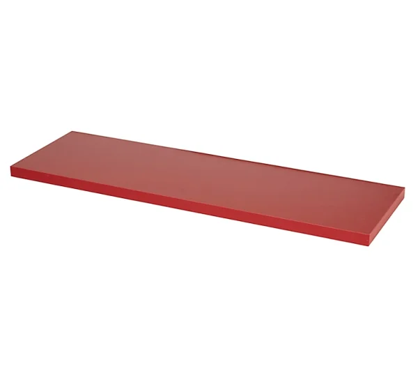 Castorama Tablette Murale Form Rigga Rouge 60 cm excellents soldes 1