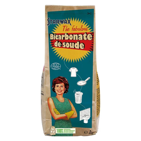 Castorama The Fabulous Bicarbonate De Soude 1kg Nouvelle Collection 1