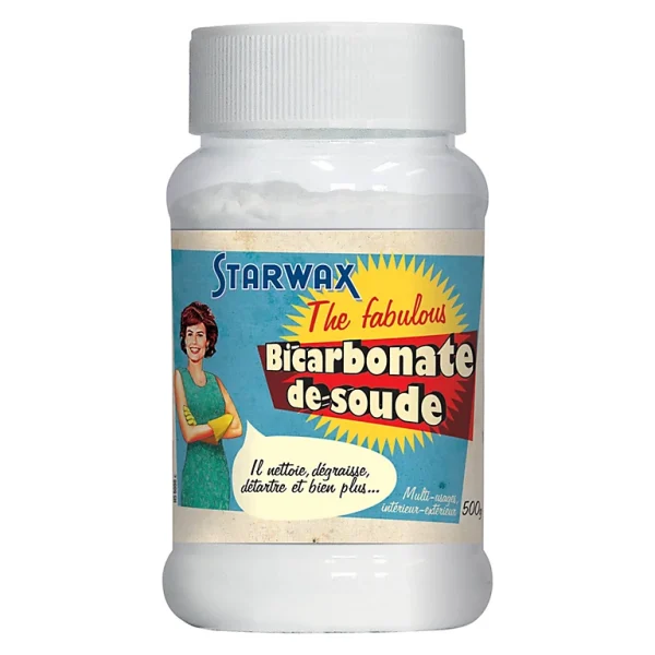 Castorama The Fabulous Bicarbonate De Soude 500 G meilleure qualité 1