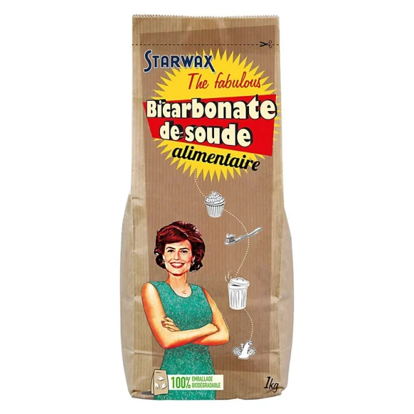 Castorama The Fabulous Bicarbonate De Soude Alimentaire aux meilleurs prix 1