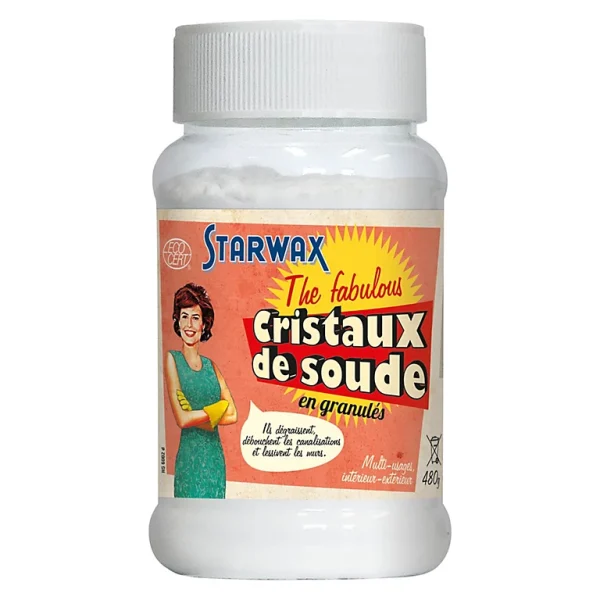 mode Castorama The Fabulous Cristaux De Soude 480 Gr 1