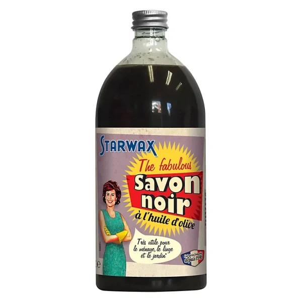 Castorama The Fabulous Savon Noir Multi-usages Concentré 1L pas cher 1