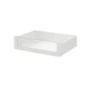 Castorama Tiroir Intérieur Avec Façade Verre Effet Blanc GoodHome Atomia H. 17 X L. 71,4 X P. 50 Cm soldes pas cher 5