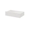 mode pas cher Castorama Tiroir Intérieur Blanc GoodHome Atomia H. 17 X L. 71,4 X P. 39 Cm 7