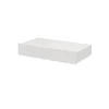 belle Castorama Tiroir Intérieur Blanc GoodHome Atomia H. 17 X L. 96,4 X P. 50 Cm 7