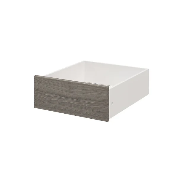 Castorama Tiroir Intérieur Effet Chêne Grisé GoodHome Atomia H. 17 X L. 46,4 X P. 50 Cm Nouvelle tendance 1