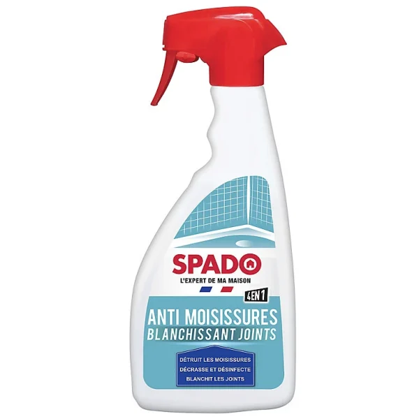 outlet Castorama Vaporisateur Anti-moisissures Blanchissant Joints Spado 500ml 1