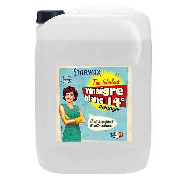 Castorama Vinaigre Blanc Ménager The Fabulous Starwax 14° 20L Nouvelle Collection 1