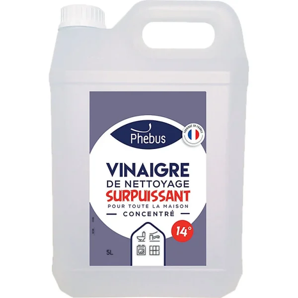 styles dernier cri Castorama Vinaigre Ménager Surpuissant 14° 5L 1