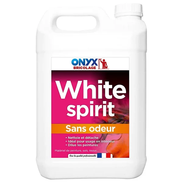 Castorama White Spirit Sans Odeur Onyx 5 L marque moins cher 1